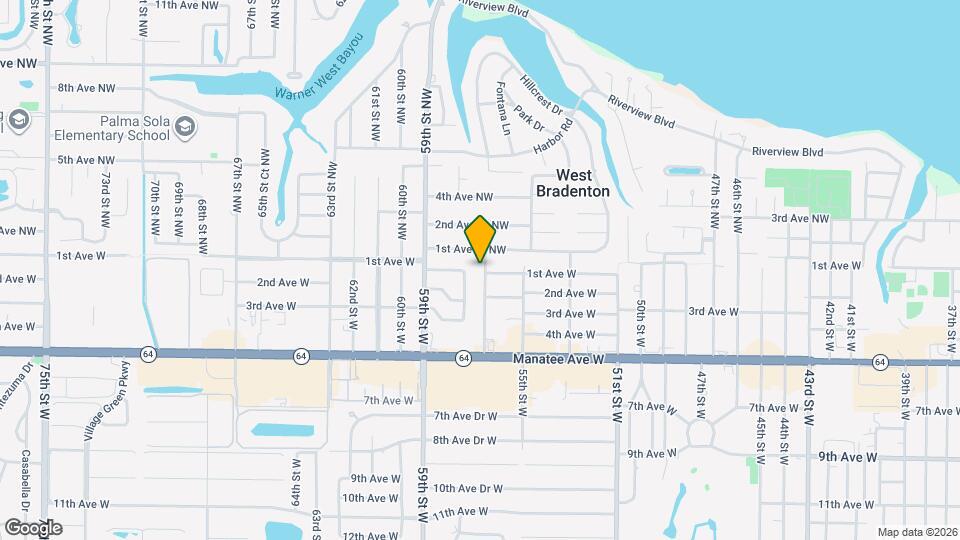 108 57th St W Map and Location Details