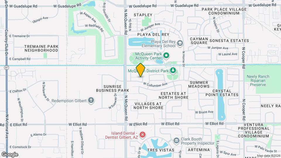 1489 W Page Ave Map and Location Details