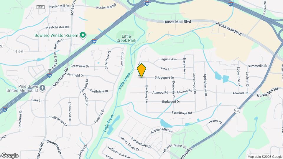 2920 Bridgeport Dr Map and Location Details