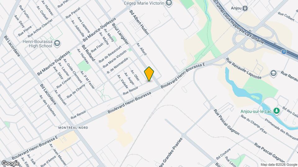 6492 Renoir Rue Map and Location Details