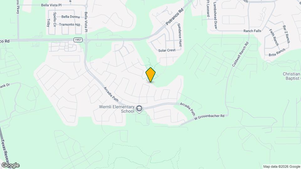 13403 Fowler Rdg Map and Location Details