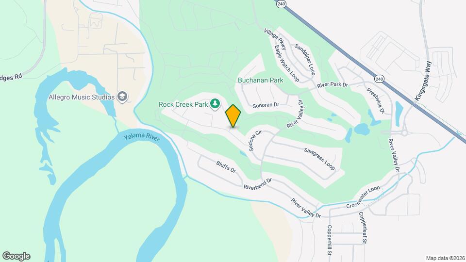 2646 Stonecreek Dr Map and Location Details