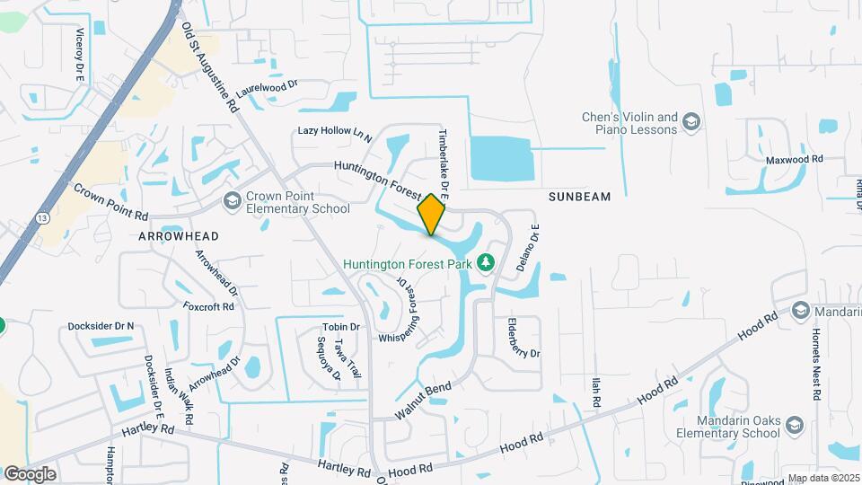 4176 Rollingwood Ct Map and Location Details