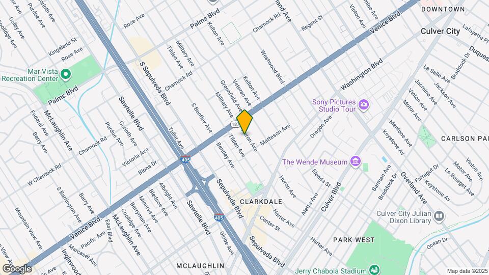 3843 Huron Ave, Unit 2 Mapa y Detalles de la Ubicación