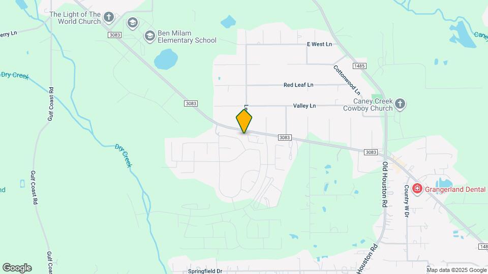 16957 Rich Pines Dr Map and Location Details