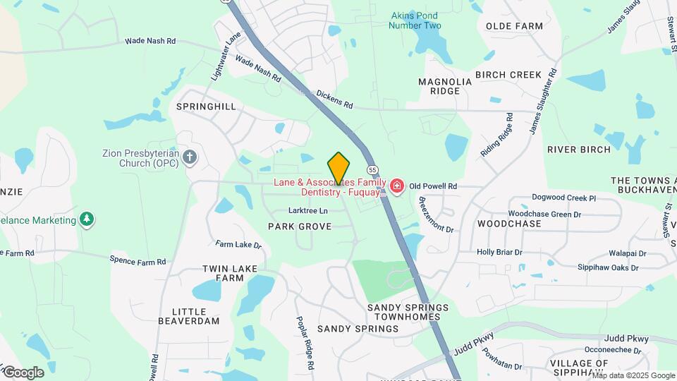 204 Edgecroft Way Map and Location Details