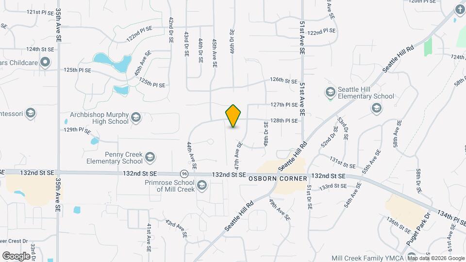 12914 46th Dr SE Map and Location Details