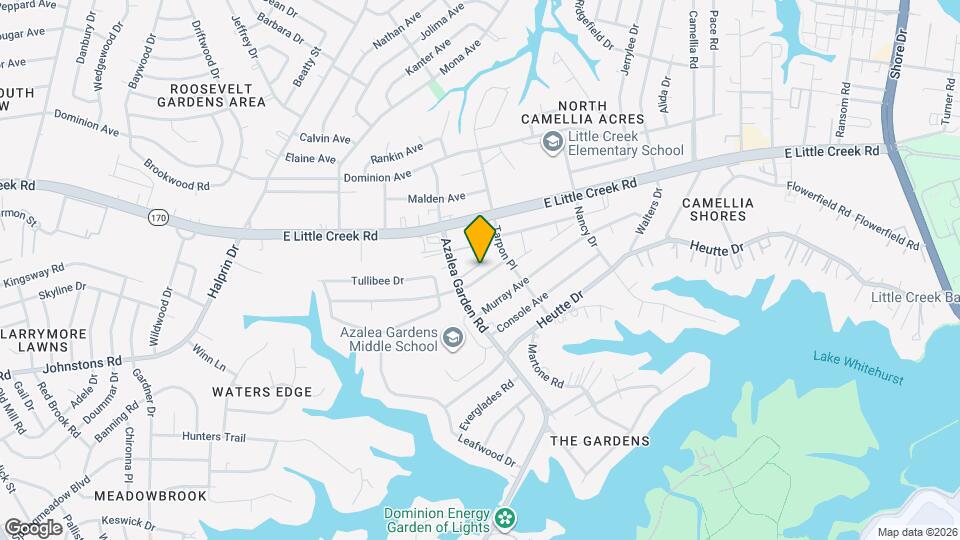 2522 Jasper Ct Map and Location Details