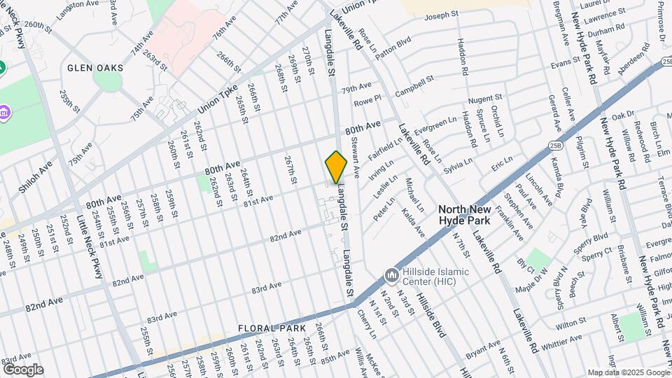 81-10 Langdale St Map and Location Details