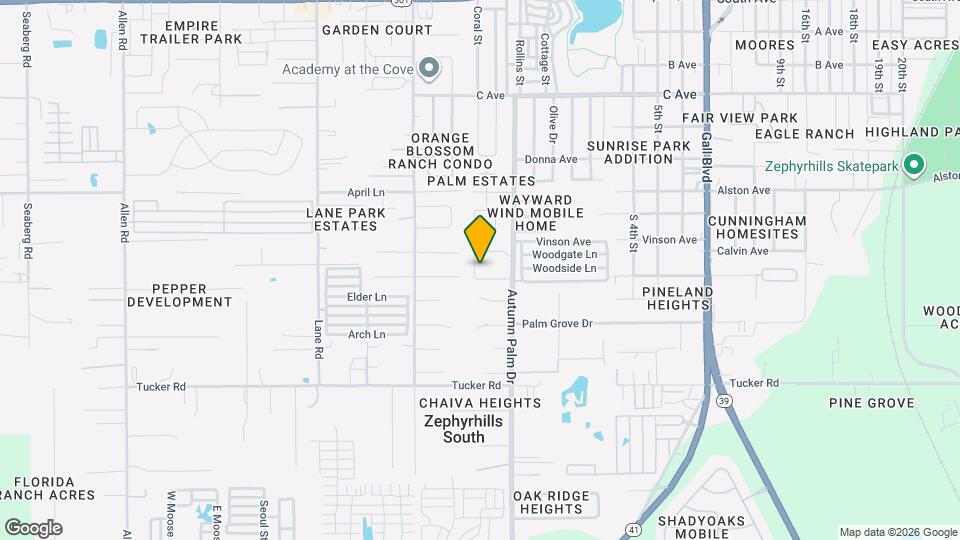 38157 Fallstone Wy Map and Location Details