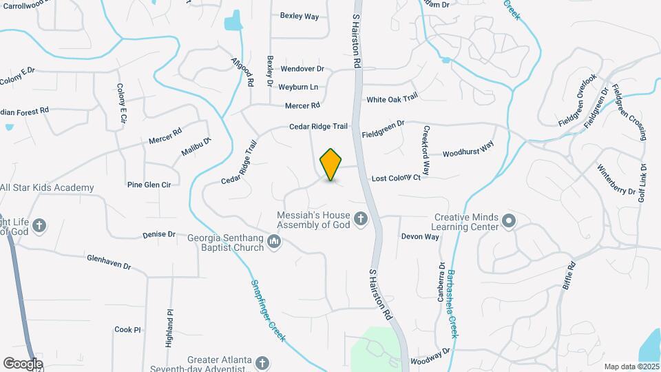 1537 Spruce Ridge Ct Map and Location Details
