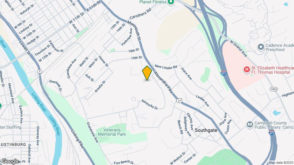 14 21st St Mapa y Detalles de la Ubicación