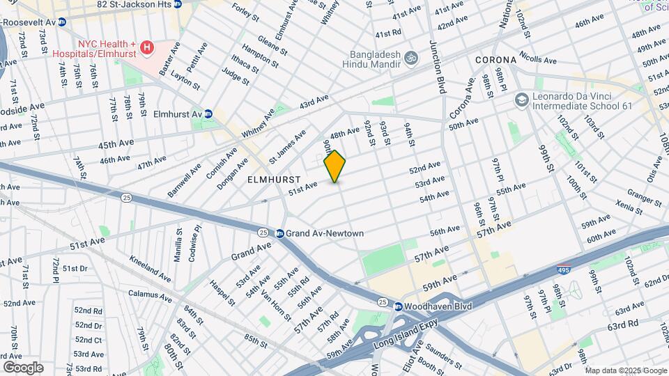 5112 90th St Map and Location Details