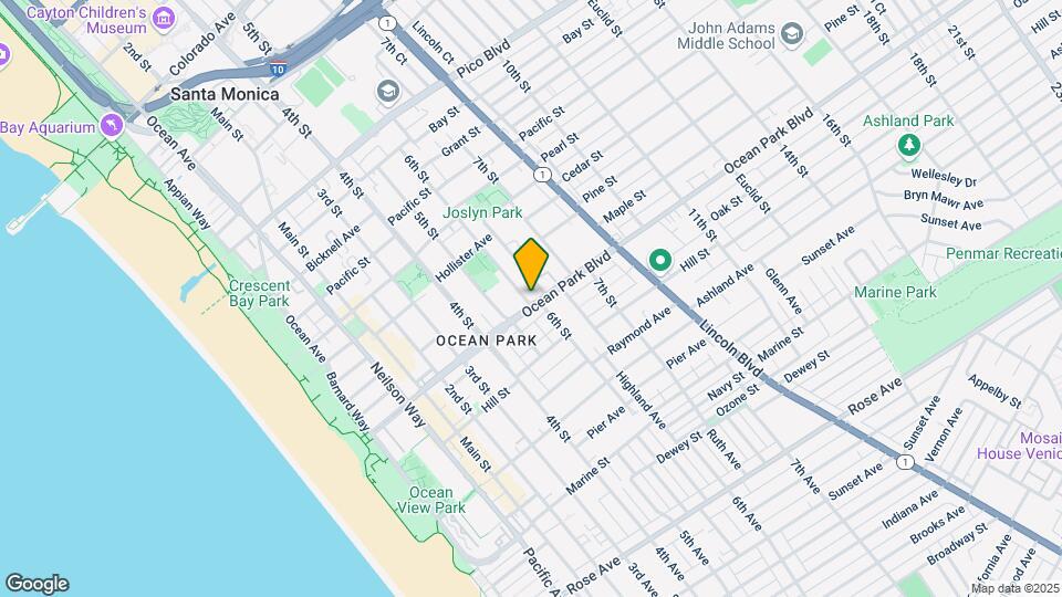 2545 6th St Mapa y Detalles de la Ubicación