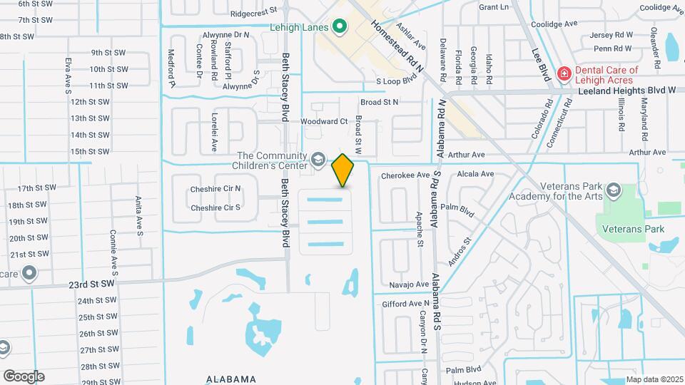 9124 Aegean Cir Map and Location Details