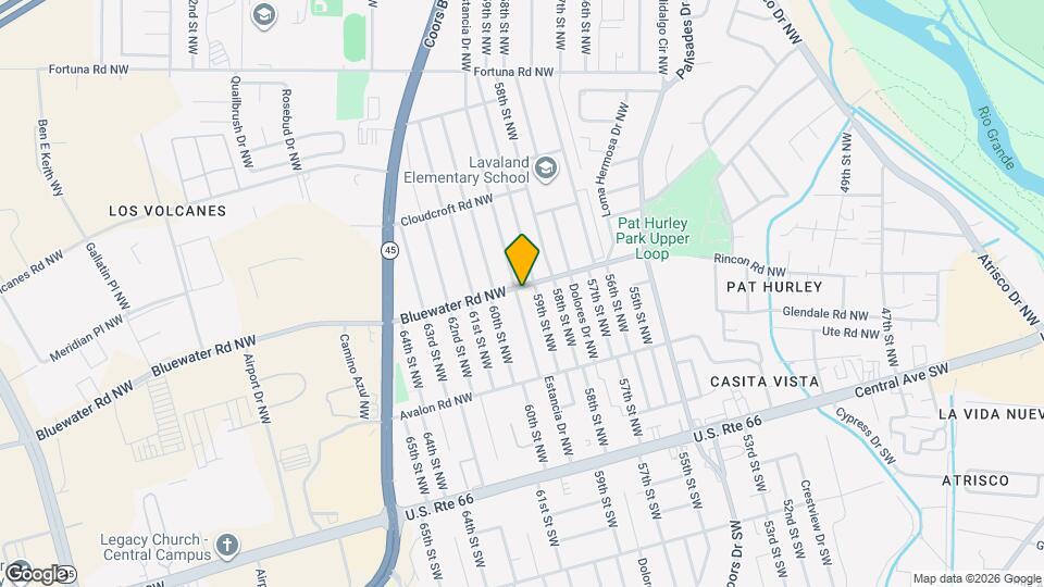 350 Estancia Dr NW Map and Location Details