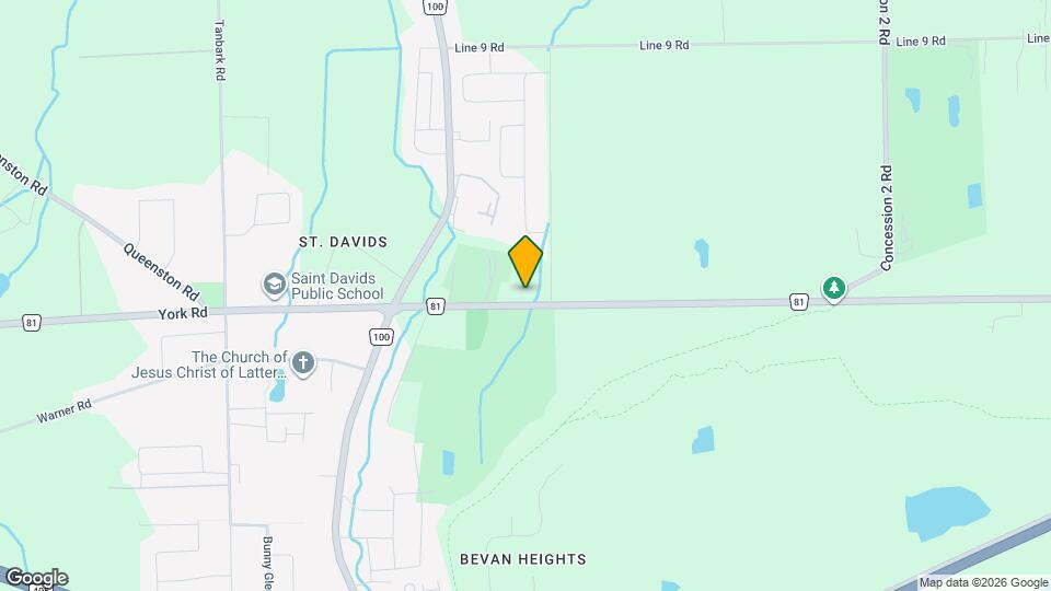 1490 York Rd Map and Location Details