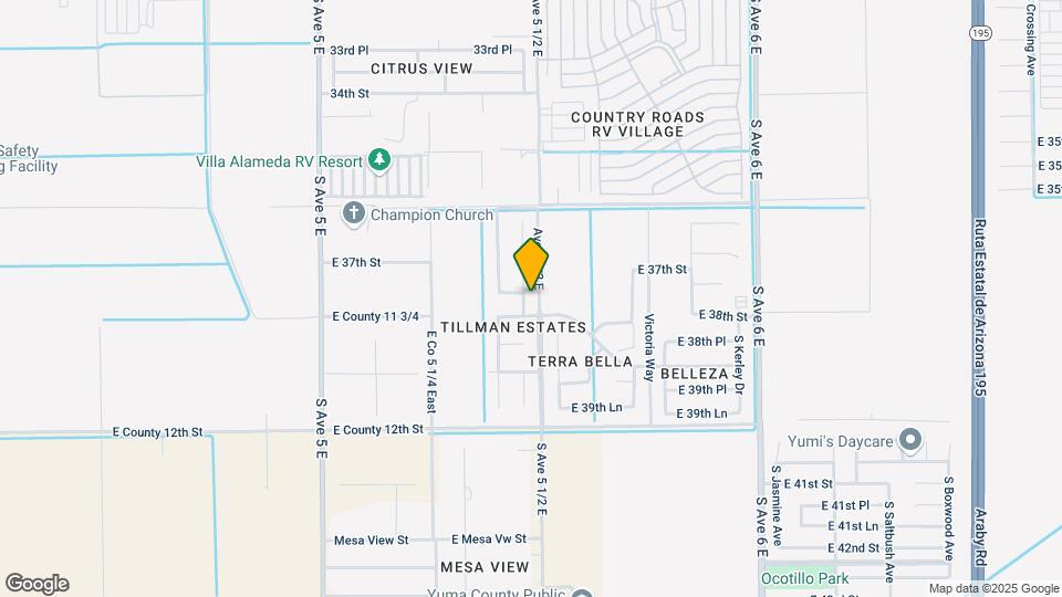 3777 S Plowman Dr Map and Location Details