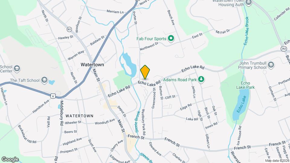 163 Echo Lake Rd Map and Location Details