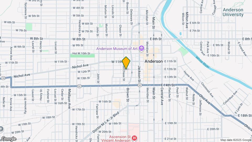 227 W 12th St Mapa y Detalles de la Ubicación