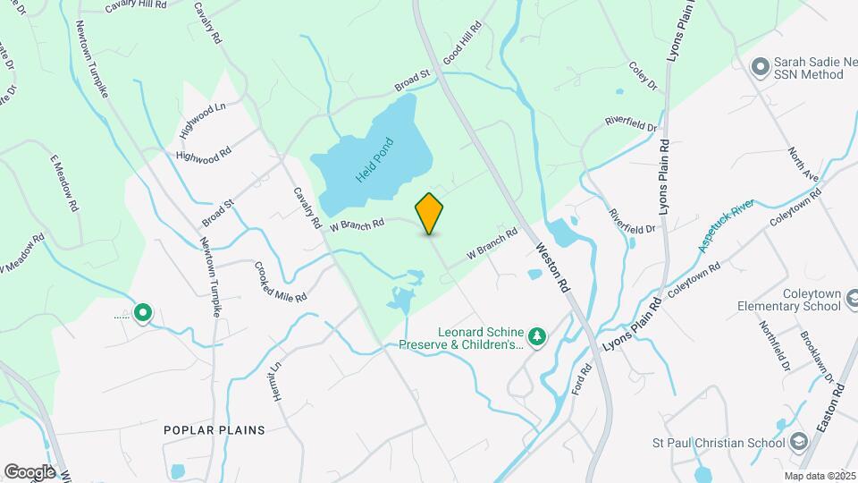 21 Pent Rd Map and Location Details