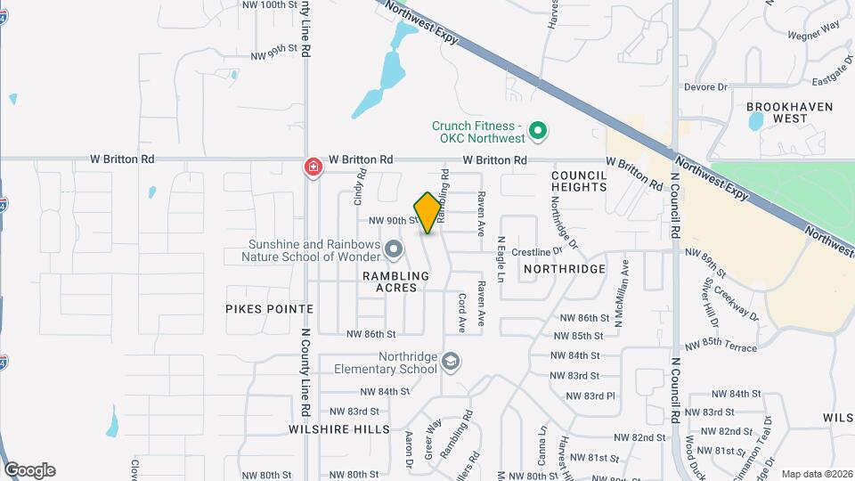 8940 Tilman Dr Map and Location Details