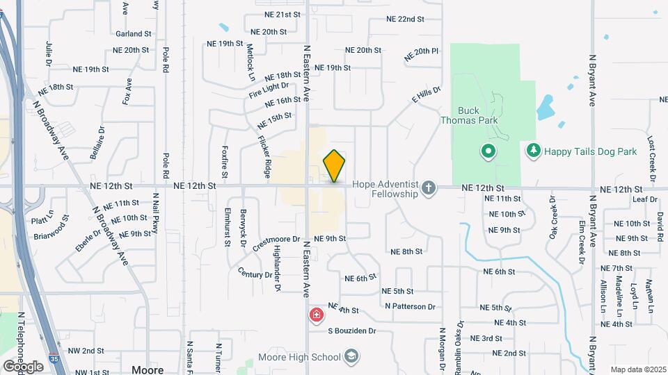 East Hills Apartments and Nearby Moore Apartments For Rent Moore, OK