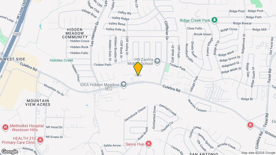 9106 Selene Pl Map and Location Details