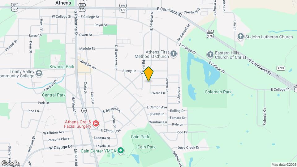 402 S Wofford St Map and Location Details