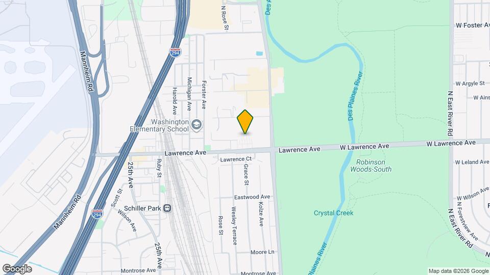 9426 Kelvin Ln Map and Location Details