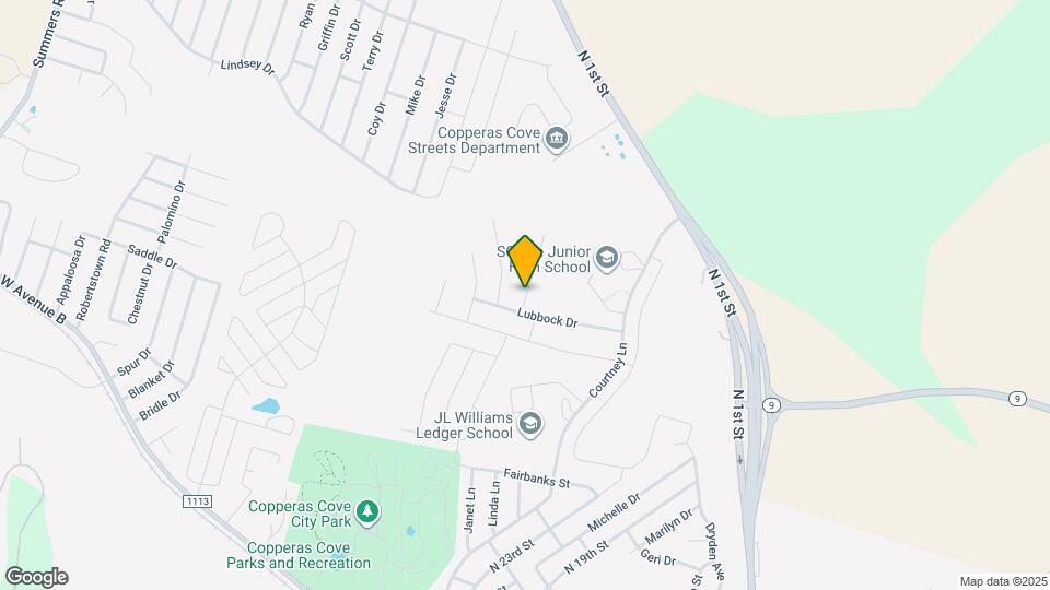 1237 Briscoe Ct Map and Location Details