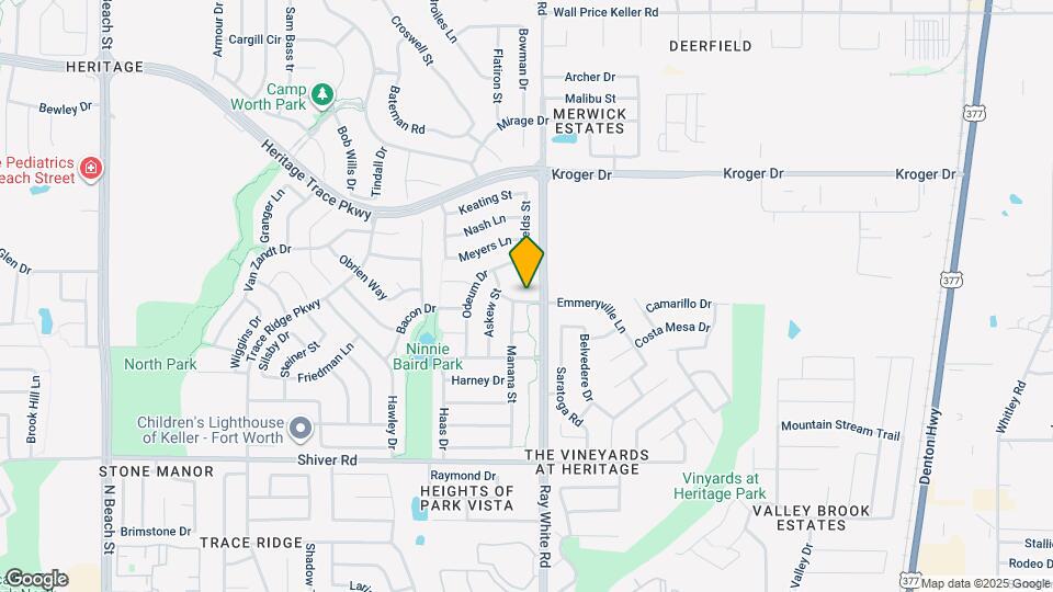 5125 Emmeryville Ln Map and Location Details