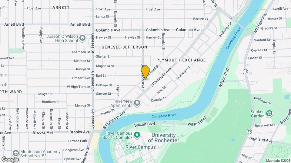 572-574-574 Seward St Map and Location Details