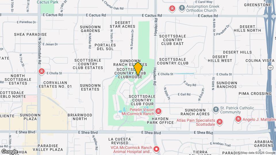 11359 N 78th St Mapa y Detalles de la Ubicación