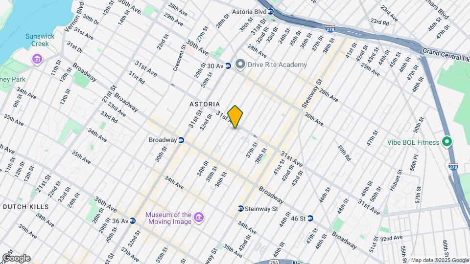 31-14 35th St Mapa y Detalles de la Ubicación