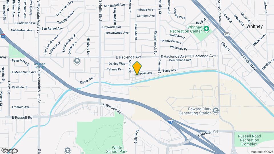 5253 Aurora Beam Ave Mapa y Detalles de la Ubicación