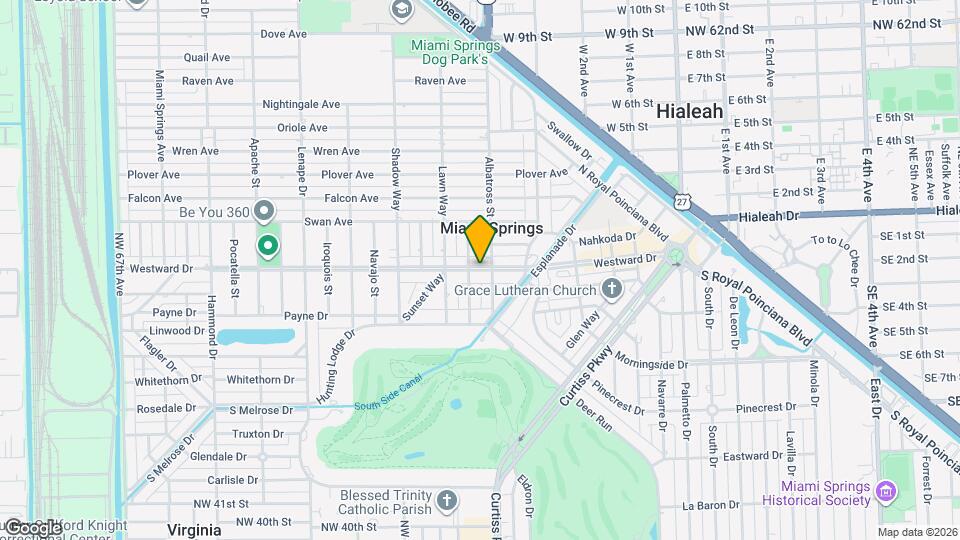 550 Westward Dr Mapa y Detalles de la Ubicación