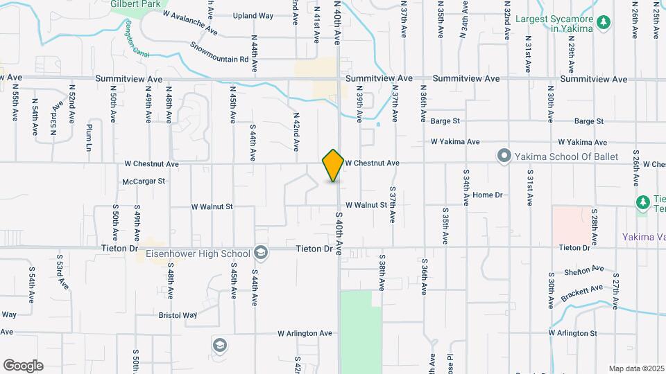 210 S 40th Ave Map and Location Details