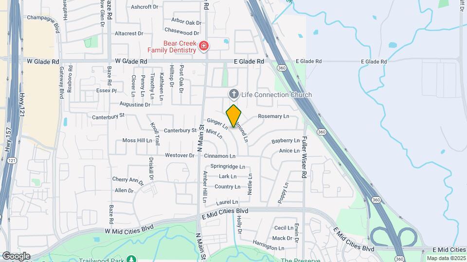 209 Ginger Ln Map and Location Details