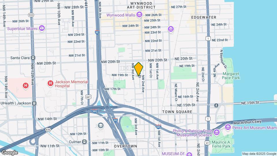 1818 NW 2 St Map and Location Details