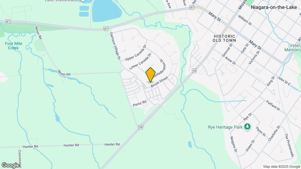 16 Brock Street Mapa y Detalles de la Ubicación