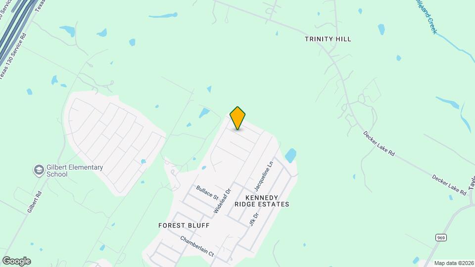 15112 Siberian Elm Ln Map and Location Details