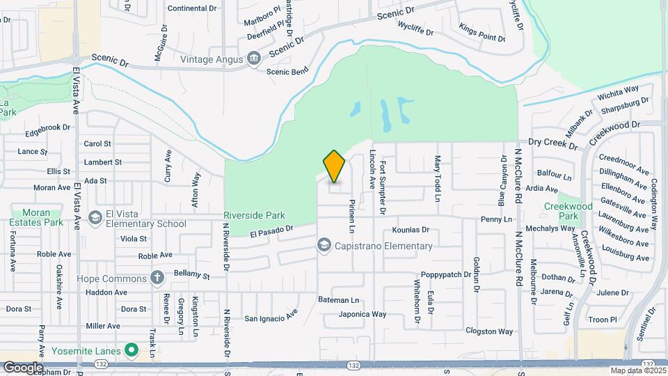 536 Navarre Pl Map and Location Details
