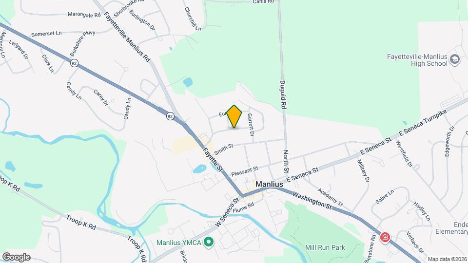 204 Elmbrook Dr Map and Location Details