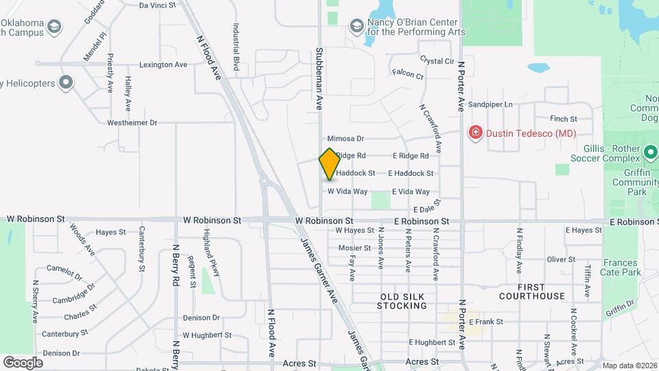 213 W Vida Way Map and Location Details