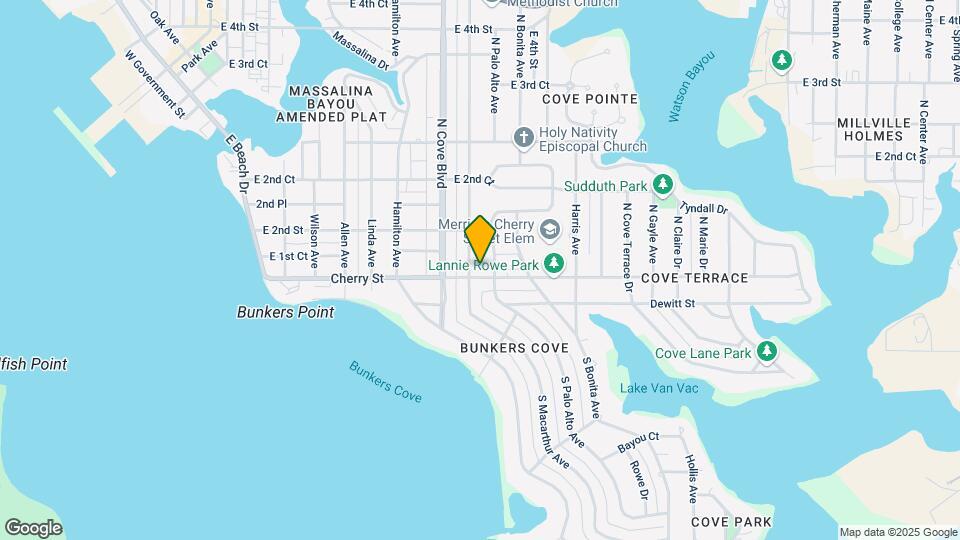 807 CHERRY St Mapa y Detalles de la Ubicación