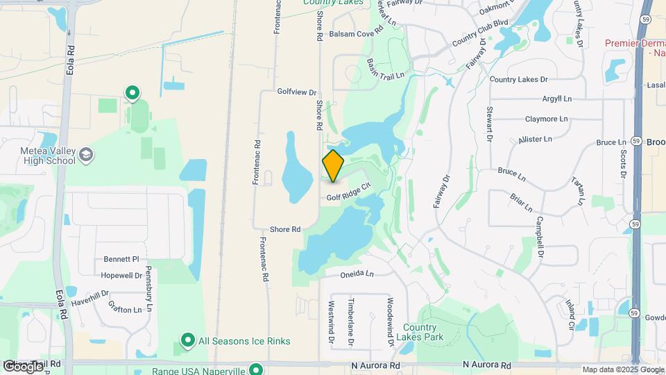 2562 Golf Ridge Cir Map and Location Details