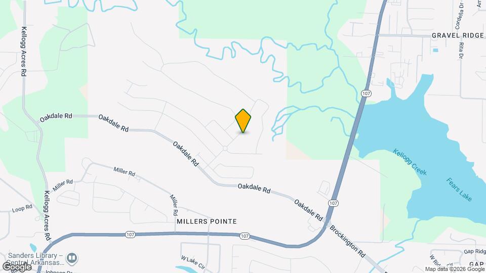 924 Millers Glen Dr Rentals in Sherwood, AR