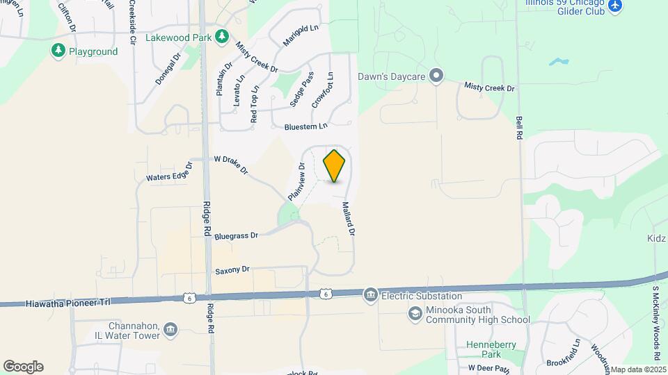 27450 W Fawn Lake Ct Map and Location Details