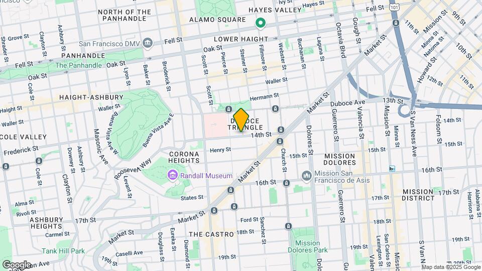 854 14th St Map and Location Details